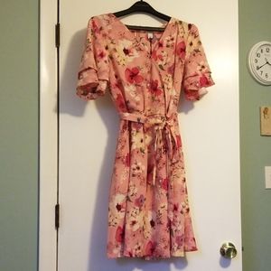 Ava + Viv Floral Dress